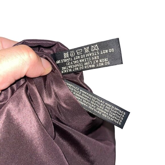 Ralph Lauren Purple Lace Midi Skirt - Picture 4 of 8